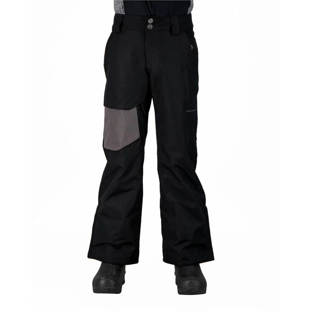 Obermeyer Boy's L 14-16 Black Brisk Ski Snowboard Pants Winter Outdoor HR7-34
